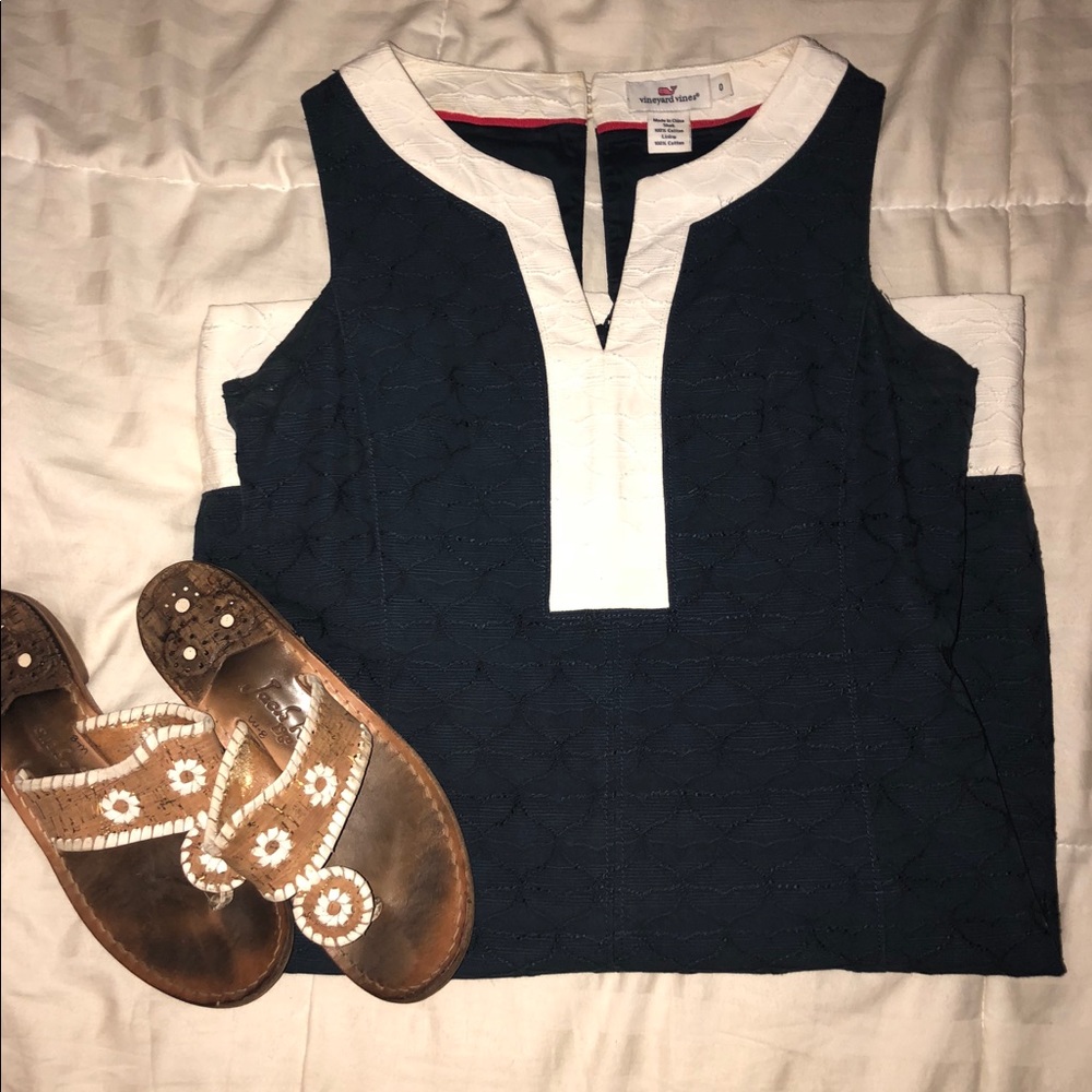 Vineyard vines dress